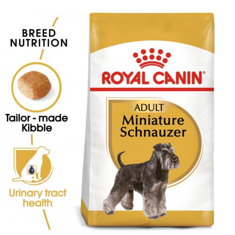 BREED HEALTH NUTRITION MINIATURE SCHNAUZER ADULT 3 KG