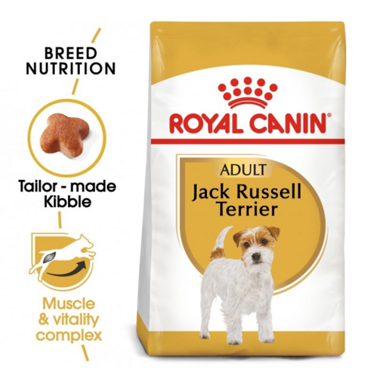 BREED HEALTH NUTRITION JACK RUSSELL ADULT 1.5 KG