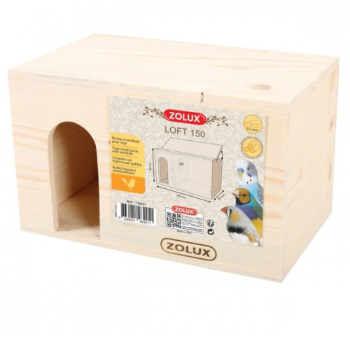 ZOLUX BIRD NESTING LOFT 150