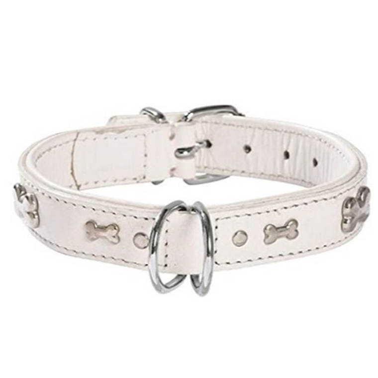 BOBBY SUMMER COLLAR WHITE/45CM