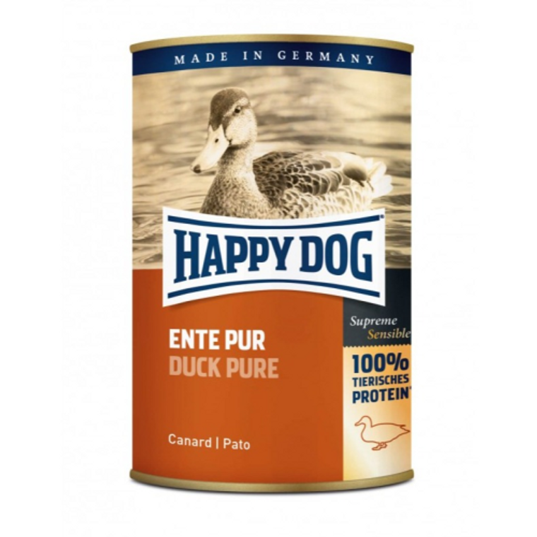 HAPPY DOG DUCK PURE 400G