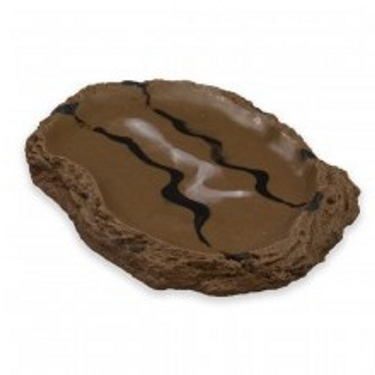 FLAT DRINKING BOWL LARGE - TURTLE