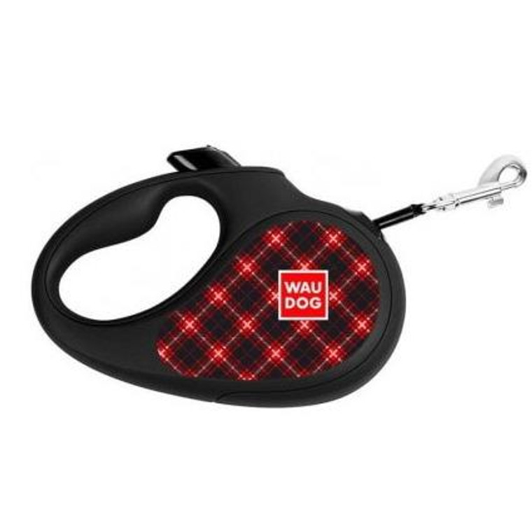 RETRACTAB LEAD TARTAN XS12KG 3M BLK