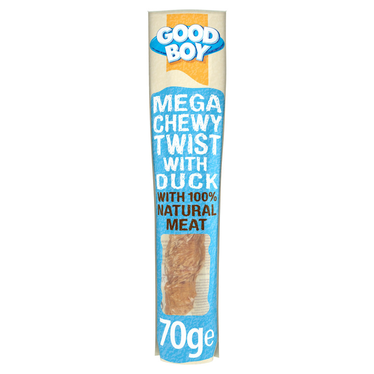 GOODBOY MEGA DUCK TWIST 70G