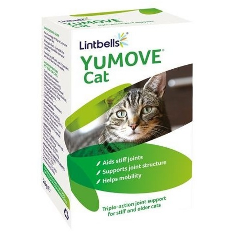 LINTBELLS YUMOVE CAT 60 CAPSULES