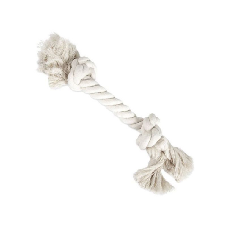 COTTON BONE 2 KNOTS MEDIUM WHITE