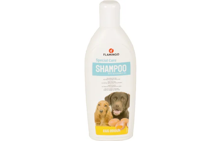 FLAMINGO SHAMPOO WITH EGG SCENT 300ML