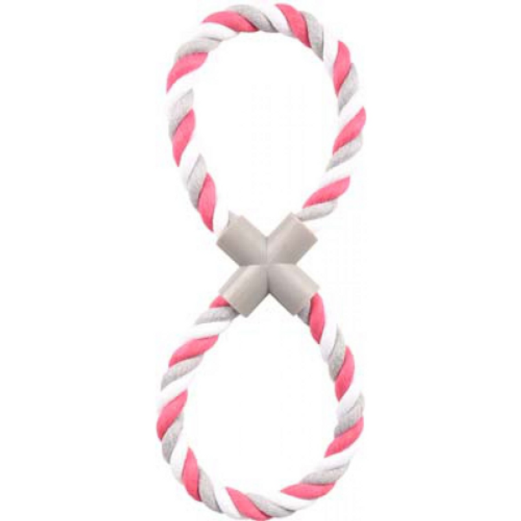 COTT JIM PULL ROPE 8RING MCOLO 37CM COTT JIM PULL ROPE 8RING MCOLO 37CM