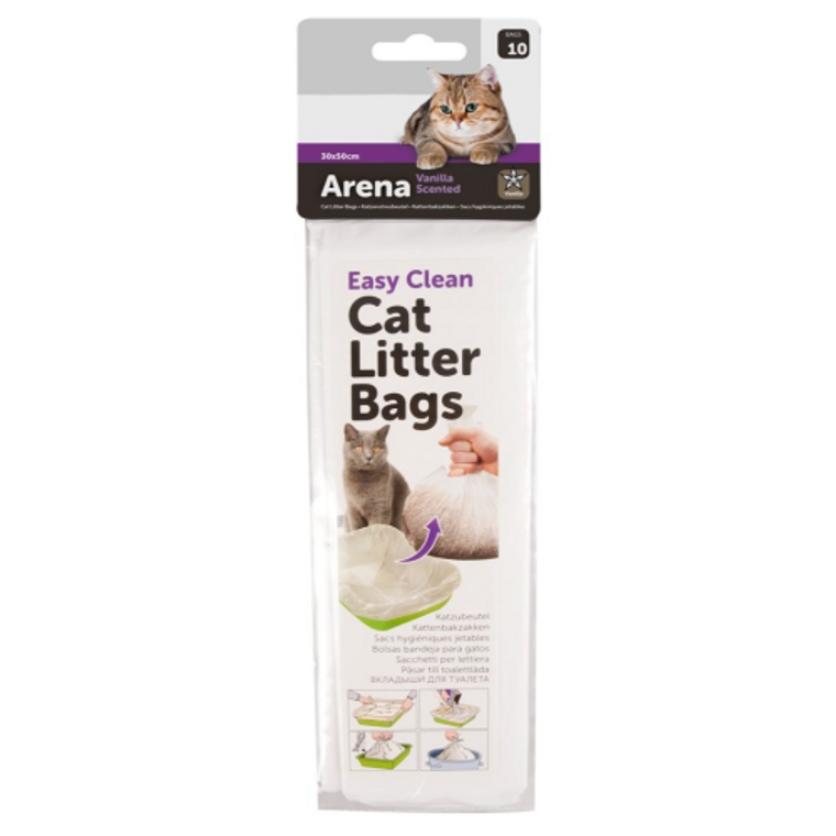 SCENTED CAT LITTER BAGS 10PCS