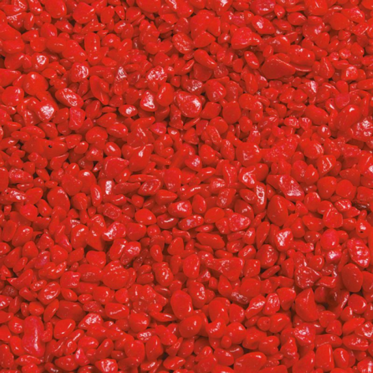 GRAVEL NEON RED 1KG