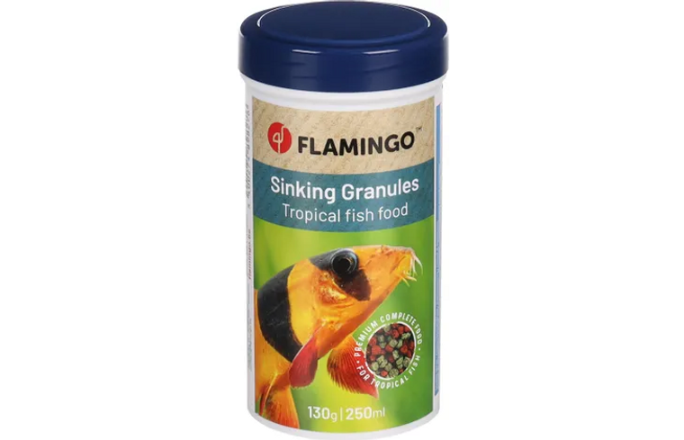 Flamingo Tropical Granulated Fish Food 250ml