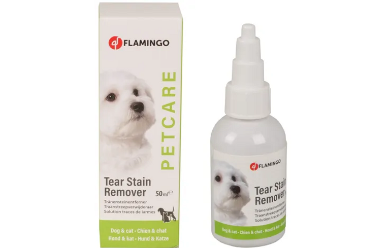 FLAMINGO TEAR STAIN REMOVER DOGS & CATS 50ML
