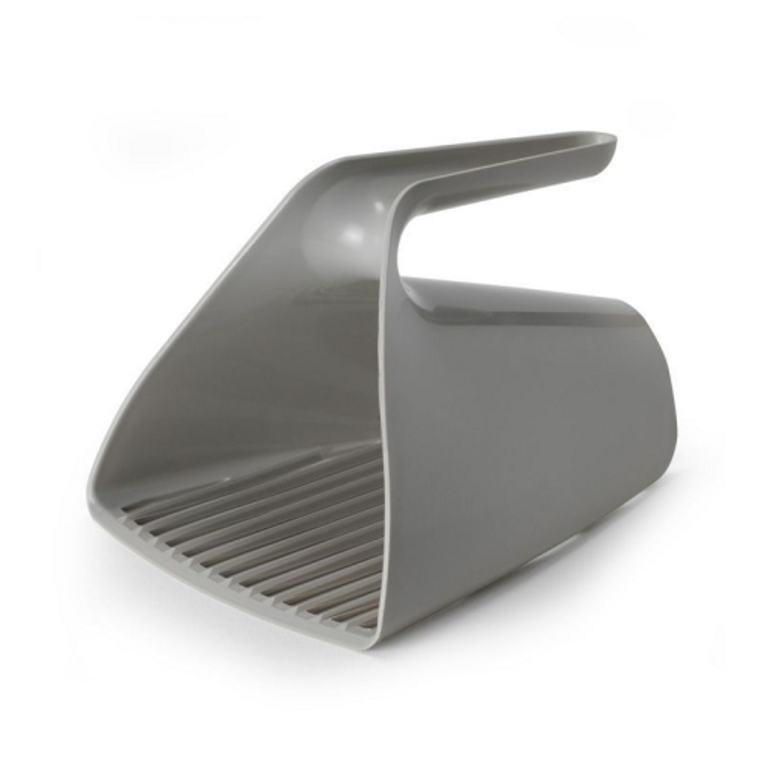 CAT LITTER SCOOP CUP GREY