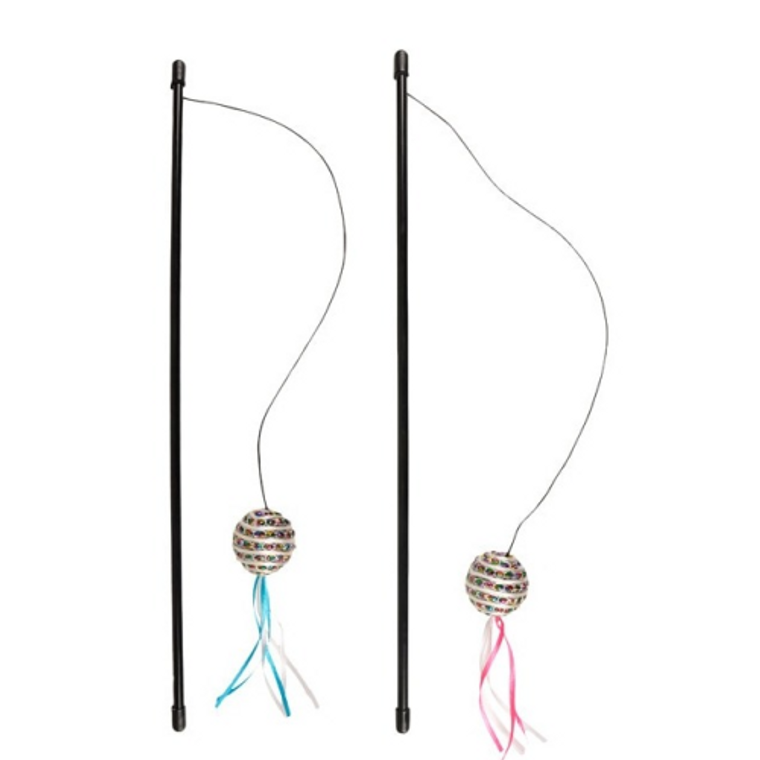 CATCHY DANGLER+BALL ASS BLUE/ROSE