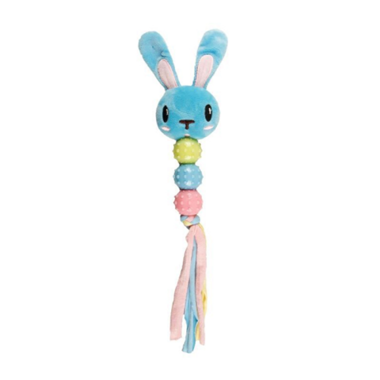 PETTY RABBIT HEAD +3 TPR BALLS 25CM