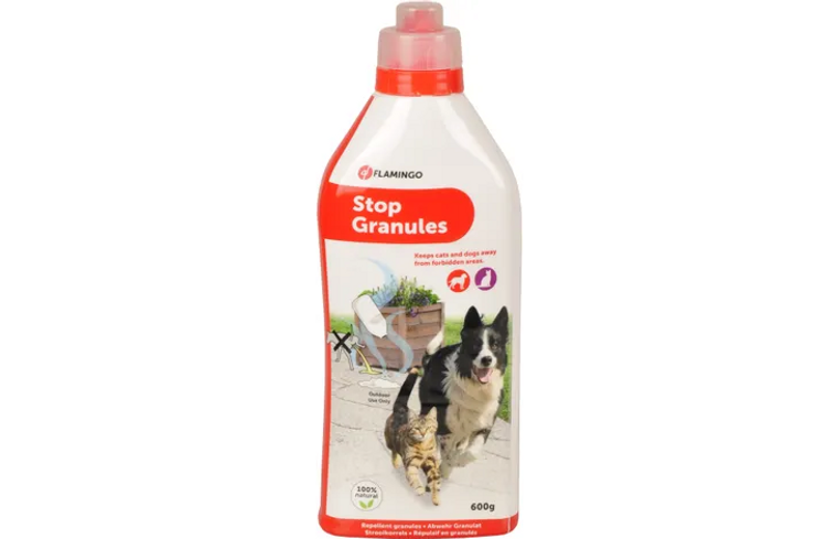 REPELLENT GRANULES FOR DOGS & CATS 600G