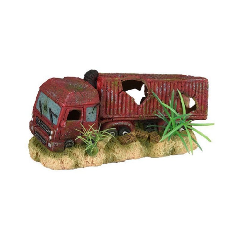 AD HEKTOR TRUCK RED 20X11X10CM