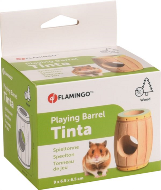 SAT TINTA BARREL 9X6.5X6.5CM