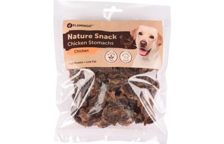 NATURE SNACK CHICKEN STOMACHS 200G