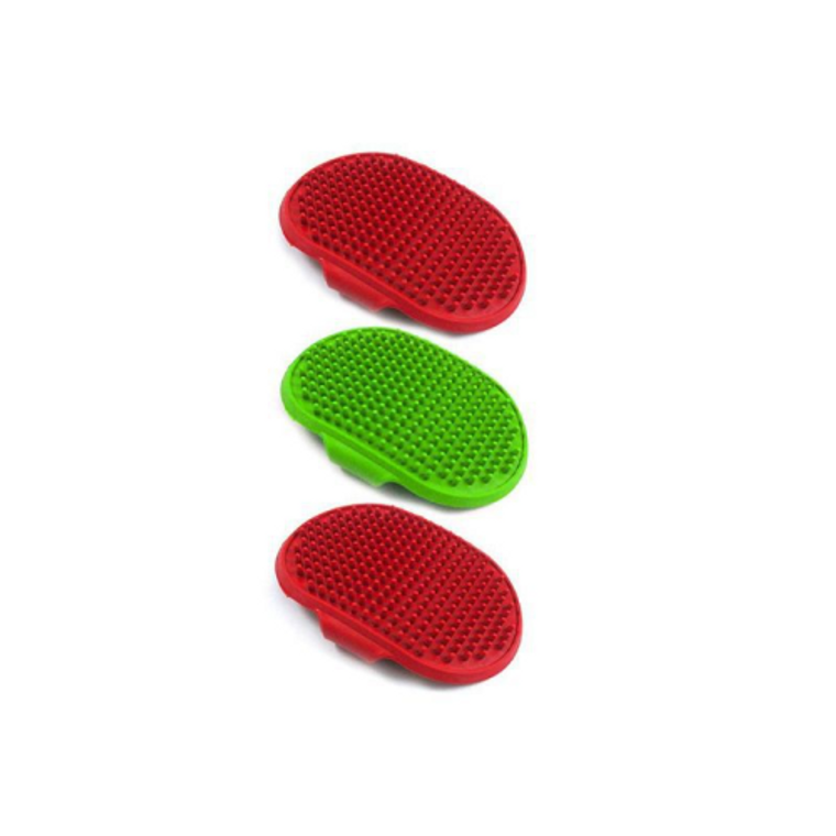 RUBBER OVAL BRUSH - SUMMER