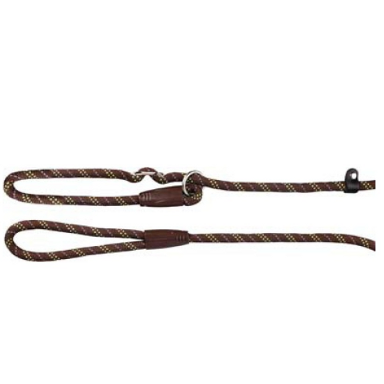 CHOKE LEASH STREETLIFE BROWN 170CM