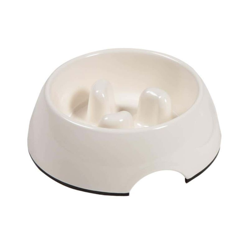 FEEDING BOWL ROYAL SLOWDOWN WHITE