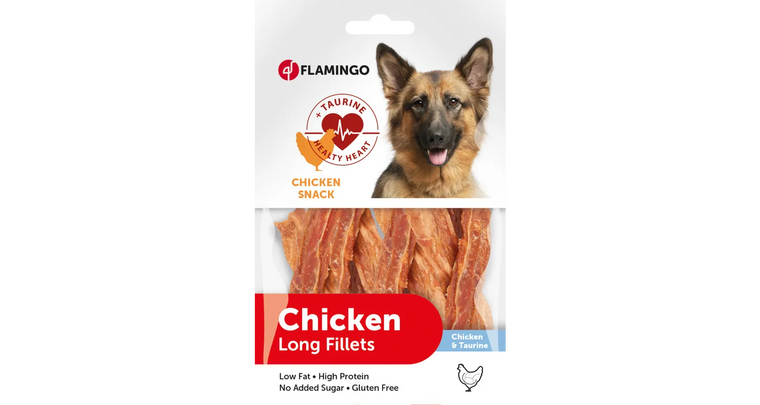 HAPKI SLICES LOW FAT CHICKEN SNACKS 85G