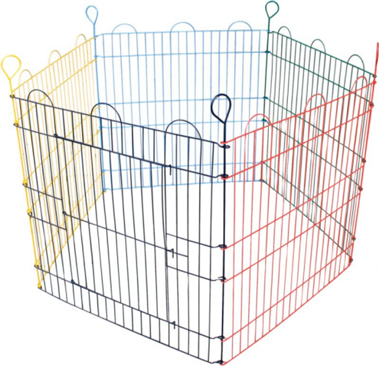 RODENT OUTDOOR CAGE PENTAGON 60X60C