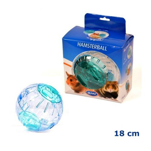 DUVO HAMSTERBALL BLUE M 18CM