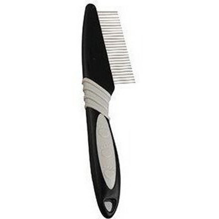 GROO ME COMB WITH HANDLE MEDIUM