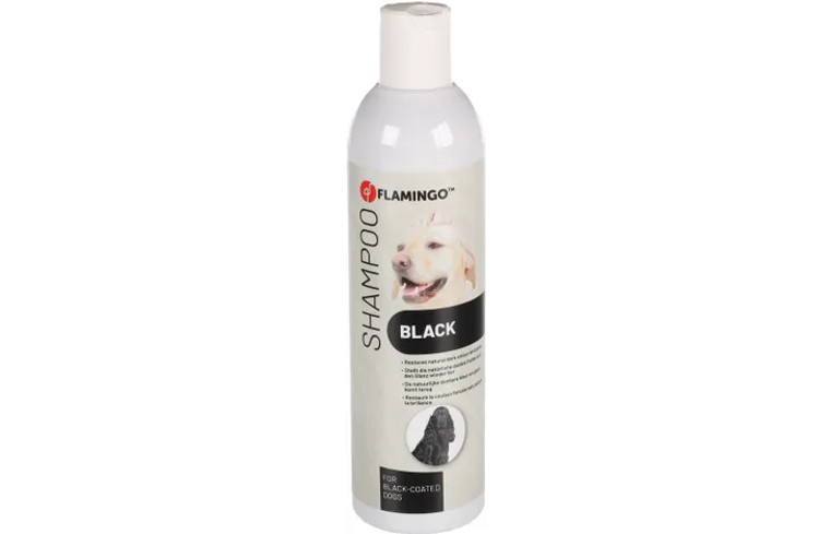 Flamingo Shampoo For a Black Coat 300mL