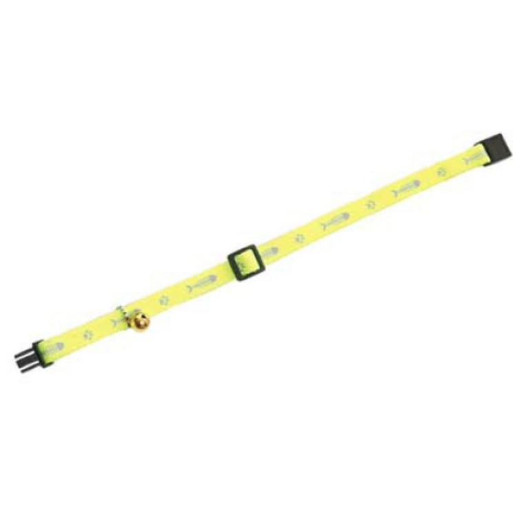 ASP CAT COLLAR YELLOW 30CM 10MM