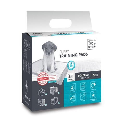 M-PETS TRAINING PADS 60X60CM 30PCS