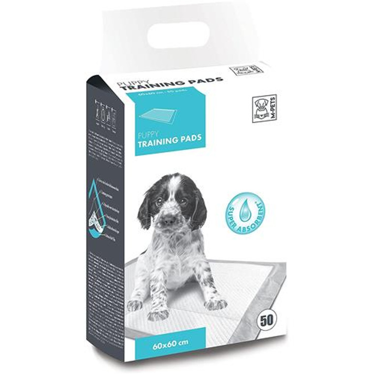 M-PETS TRAINING PADS 60X60CM 50PCS