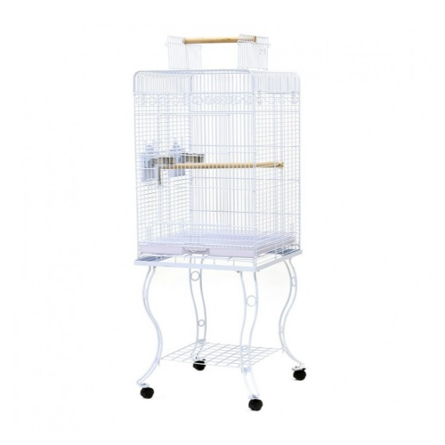 Dayang Bird Cage (A80) - 53.5 X 53.5 X 133.5cm -WHITE