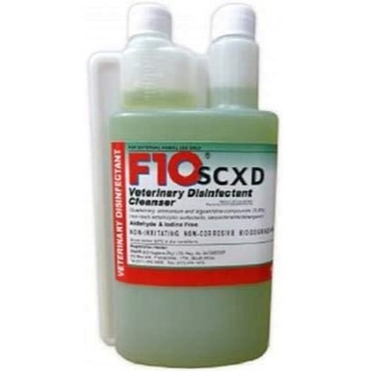 F10SCXD VET DESINFECTANT CLEAN 0.2L