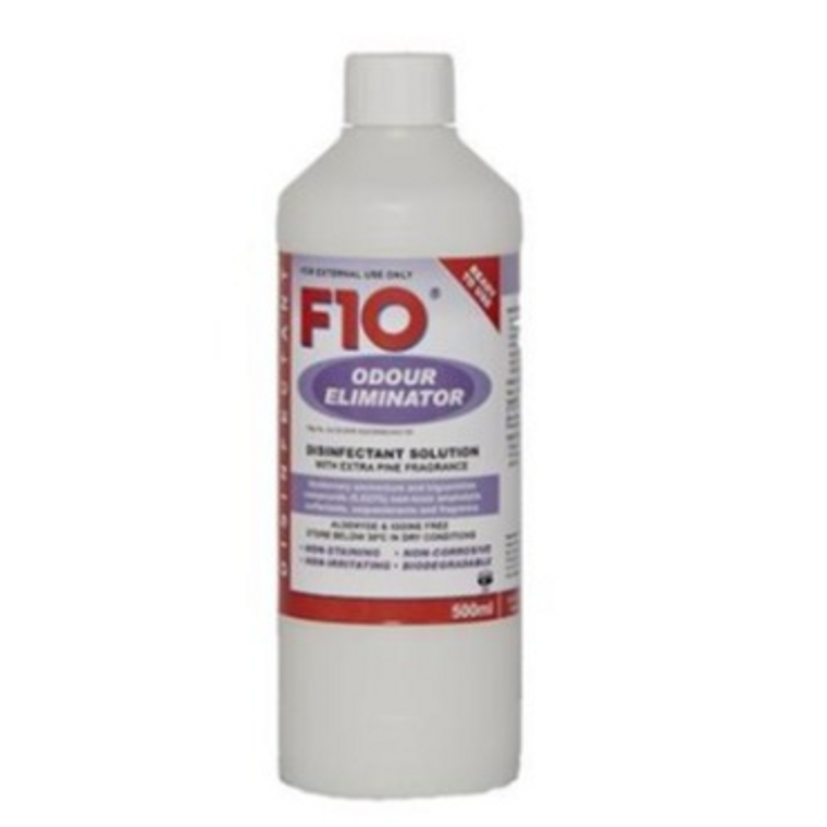 F10 DESINFECTANT OUDOUR ELIMIN 0.5L0