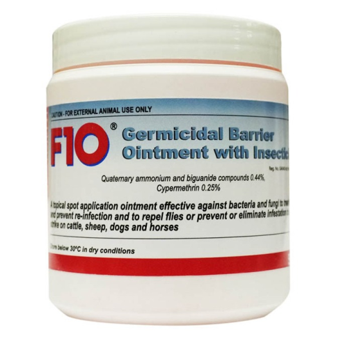 F10 GERMICIDAL OINTMENT WITH INSECTICIDE 100G