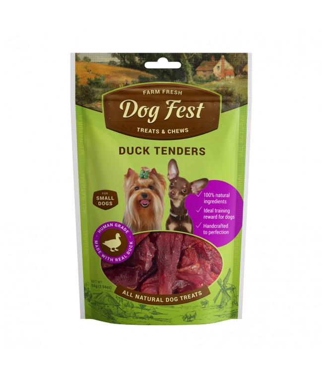DOG FEST DUCK TENDERS 55G