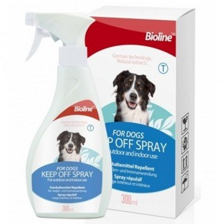 BIOLINE KEEP OFF SPRAY DOG 300ML