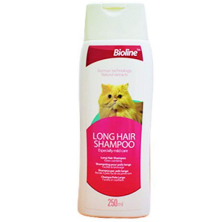BIOLINE LONG HAIR CAT SHAMPOO 250ML