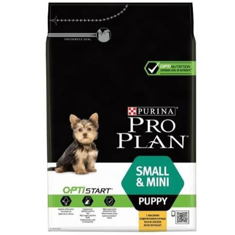 PRO PLAN SMALL&MINI PUPPY CHICK 3KG