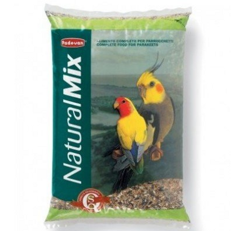 PADOVAN NATURALMIX PARROCCHETTI 5KG