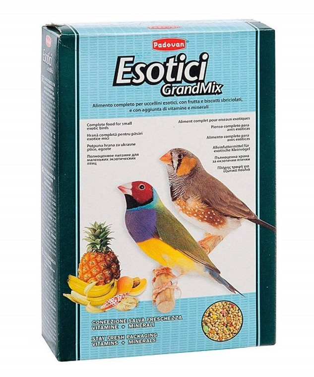 GRANDMIX ESOTICE (FINCH) 400G