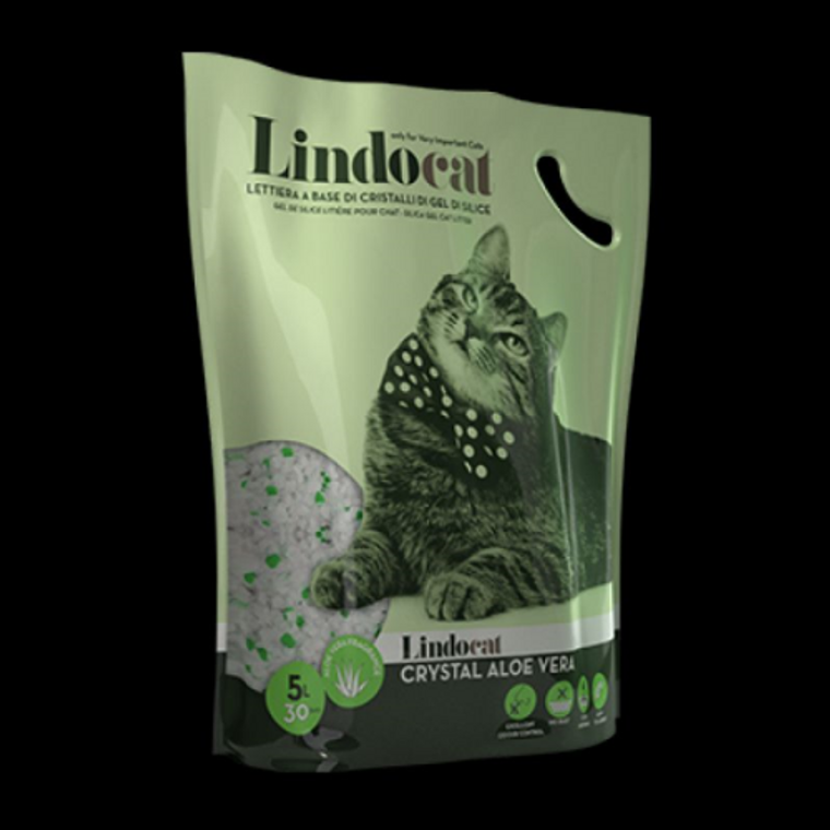 LINDOCAT CRYSTAL ALOE VERA SILICA5L
