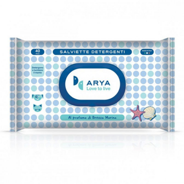 ARYA WET WIPES SEA BREEZE