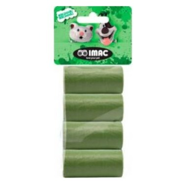 IMAC WASTE BAGS BIODEGRADABLE 4X15