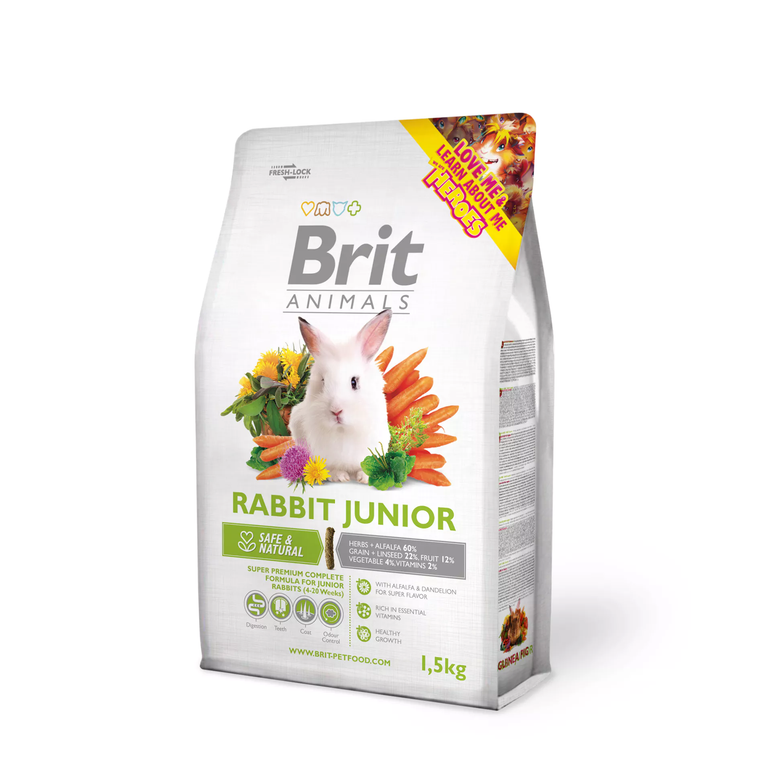 Brit Rabbit Junior Complete 1.5Kg