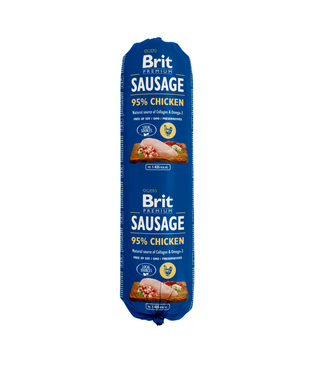 Brit Sausage Chicken 800G