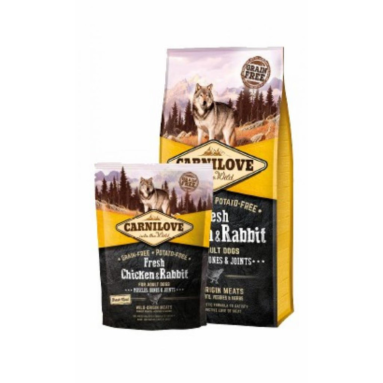 CARNILOVE CHK&RABB ADULT DOG 1.5KG